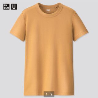 ユニクロ(UNIQLO)の【送料込】UNIQLO ユニクロ クルーネックT(Tシャツ(半袖/袖なし))