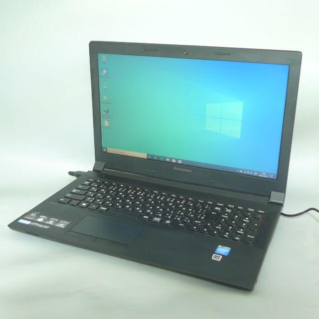 Win10 Lenovo B50-30 Celeron 4G 新品SSDコスパPCストアのLenovo