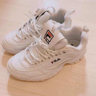 フィラ(FILA)のFILAダットスニーカー(スニーカー)