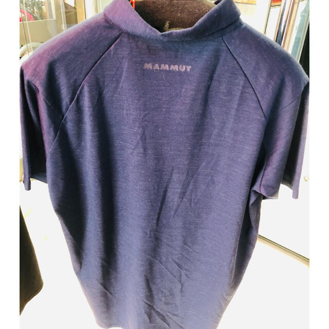 Mammut(マムート)のマムート　Ｍammut Yシャツ　新品タグ有り メンズのトップス(Tシャツ/カットソー(半袖/袖なし))の商品写真