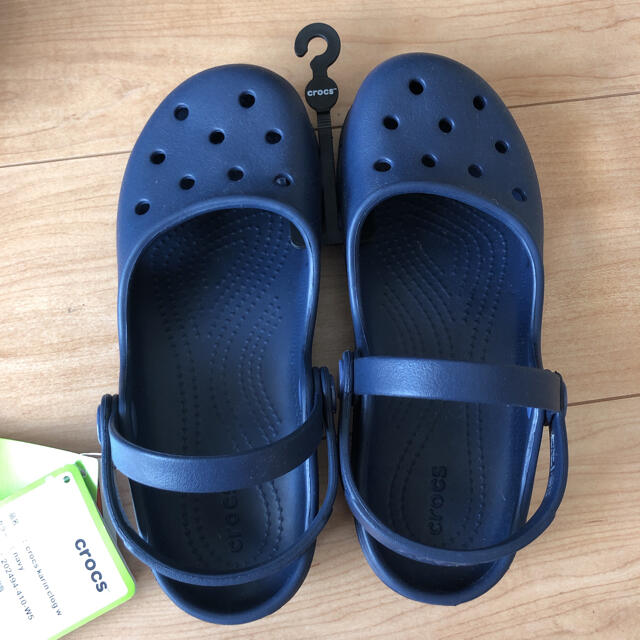 crocs(クロックス)の新品未使用★クロックス★21cm レディースの靴/シューズ(サンダル)の商品写真