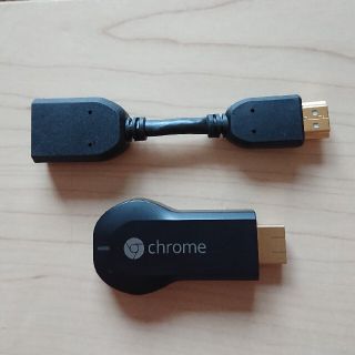 グーグル(Google)のChromecast(映像用ケーブル)