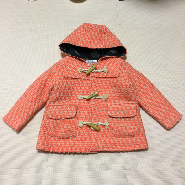  キッズ  ダッフルコート 100 キッズ/ベビー/マタニティのキッズ服女の子用(90cm~)(コート)の商品写真