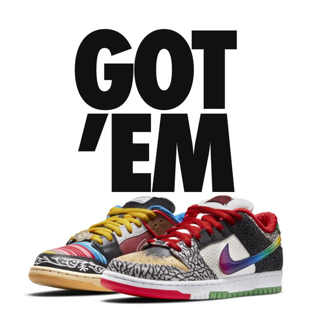 Nike SB Dunk Low What The Paul ナイキ ダンクロー