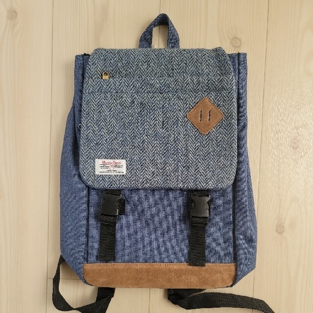 Harris Tweed(ハリスツイード)のHarris Tweed ×CLOSSHIPREMIUM レディースのバッグ(リュック/バックパック)の商品写真