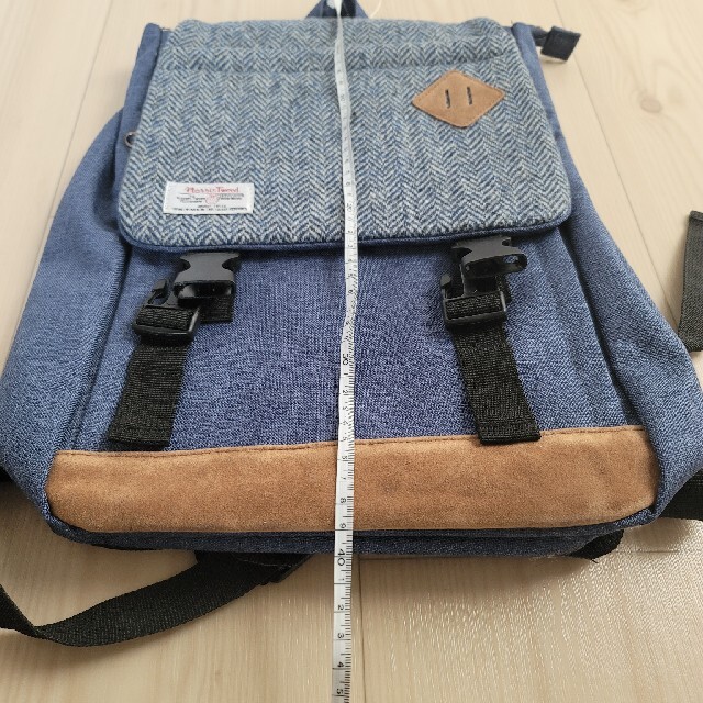 Harris Tweed(ハリスツイード)のHarris Tweed ×CLOSSHIPREMIUM レディースのバッグ(リュック/バックパック)の商品写真