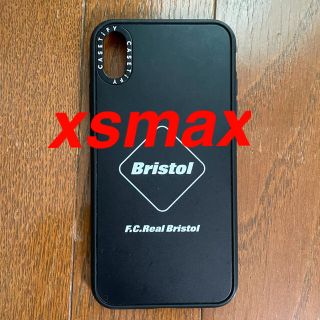 エフシーアールビー(F.C.R.B.)のfcrb ブリストル　iPhone xsmax ケース(iPhoneケース)