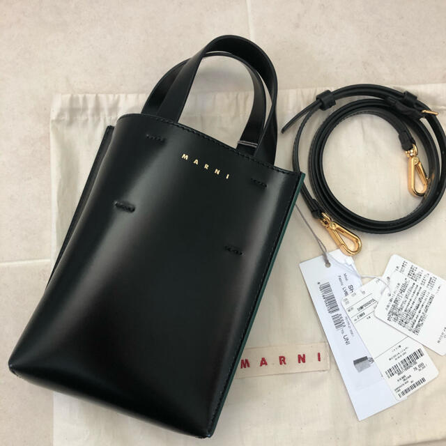 激安 Marni - 新品未使用 新作 MARNI マルニ museo 2WAY バッグ