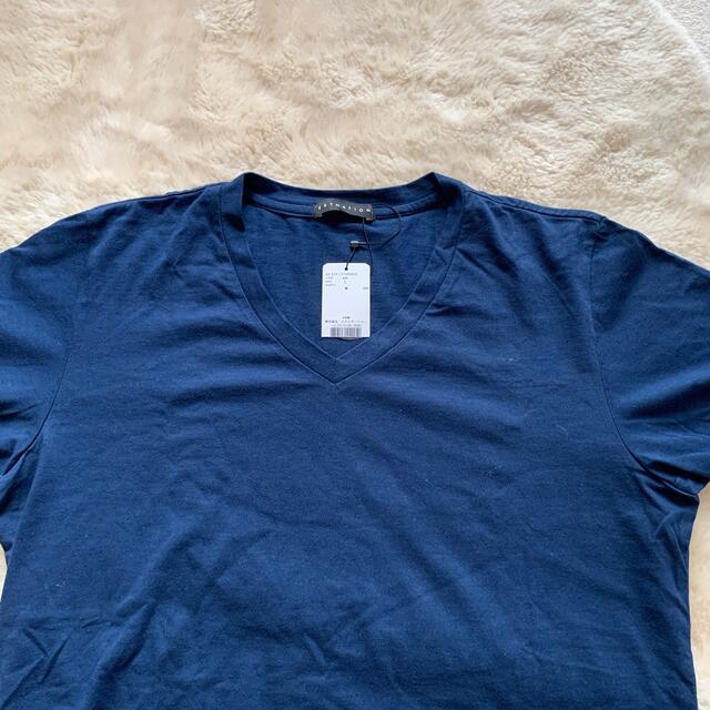 ESTNATION(エストネーション)のエストネーション　Tシャツ メンズのトップス(Tシャツ/カットソー(半袖/袖なし))の商品写真