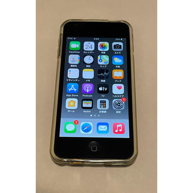 iPod touch 第7世代 32GB Space Gray 美品 ポータブルプレーヤー iPod touch 第7世代 32GB Space Gray 美品 ポータブルプレーヤー