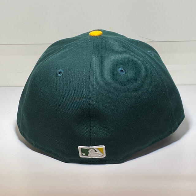 NEW ERA(ニューエラー)の新品未使用　NEW ERA/ニューエラ アスレチックスキャップレアCAP送料無料 メンズの帽子(キャップ)の商品写真