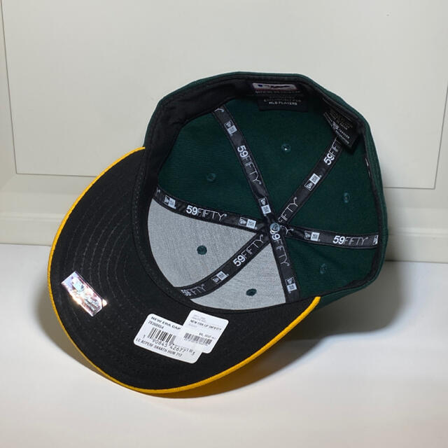 NEW ERA(ニューエラー)の新品未使用　NEW ERA/ニューエラ アスレチックスキャップレアCAP送料無料 メンズの帽子(キャップ)の商品写真