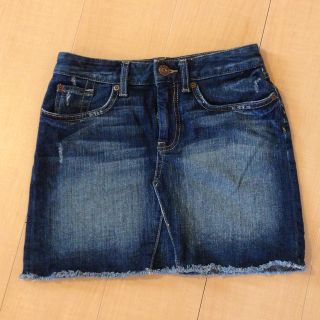 ギャップ(GAP)のデニムミニスカート(ミニスカート)