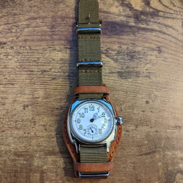 箱付き極美品】VAGUE WATCH ヴァーグウォッチ CO. COUSSIN