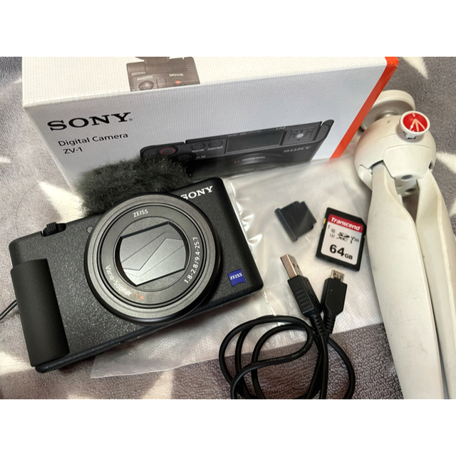 ソニーソニー ZVｰ1 Vlogcam （ Sony ZV1 ）おまけ付き