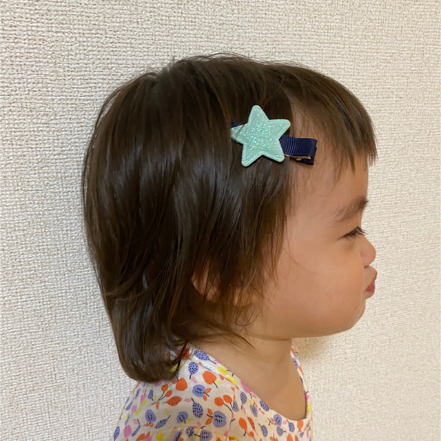 Bonpoint(ボンポワン)のベビー♡キッズ♡ヘアクリップ ハンドメイドのキッズ/ベビー(ファッション雑貨)の商品写真