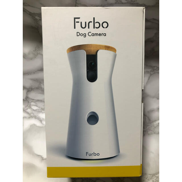 Furbo(フルボ)の【新品未使用】ファーボ　Furbo ドッグカメラ  ペットカメラ　見守り　遠隔　 その他のペット用品(その他)の商品写真