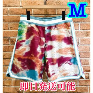 アンディフィーテッド(UNDEFEATED)のUNDEFEATED TIE DYE BASKETBALL SHORT Mサイズ(ショートパンツ)