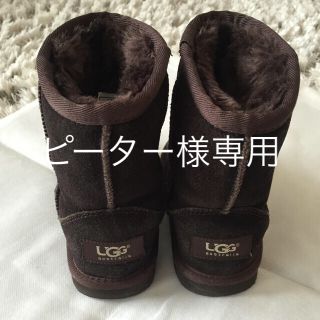 アグ(UGG)の【1回のみ使用】UGG ムートンブーツ 17㎝(ブーツ)