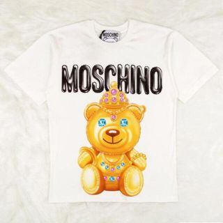 モスキーノ(MOSCHINO)の‼️激レア‼️17ss MOSCHINO teddy モスキーノ テディＴシャツ(Tシャツ(半袖/袖なし))