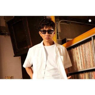 レイバン(Ray-Ban)の新品正規品 レイバン×木村拓哉 キムタク ライトグレーレンズ(サングラス/メガネ)