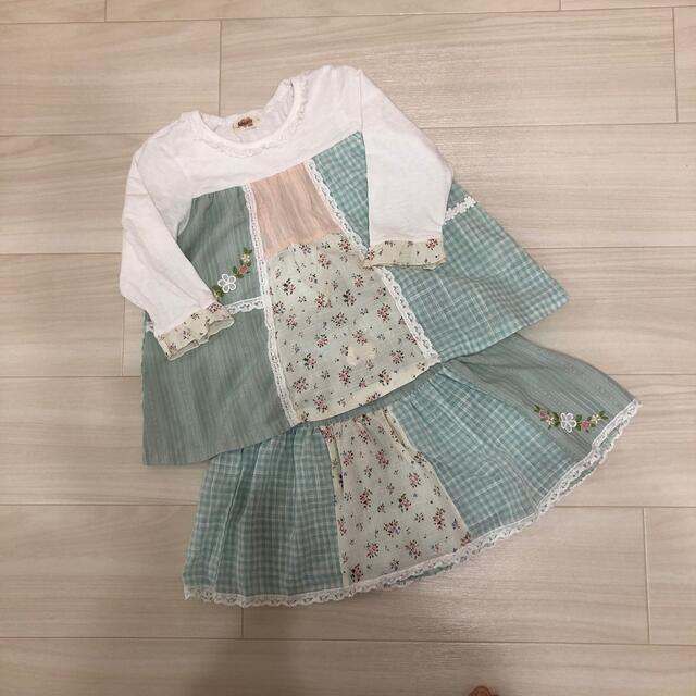 Souris(スーリー)の☆mameママ様専用です☆  souris キッズ/ベビー/マタニティのキッズ服女の子用(90cm~)(その他)の商品写真