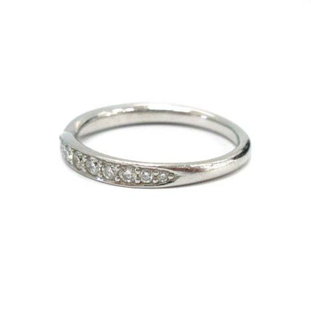 Tiffany & Co.(ティファニー)のティファニー ハーモニー ビーズ セット ダイヤモンド リング プラチナ 9号 レディースのアクセサリー(リング(指輪))の商品写真