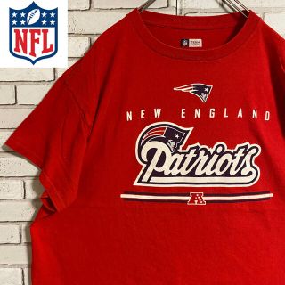 90s 古着 NFL Tシャツ プリント ビッグシルエット ゆるだぼ(Tシャツ/カットソー(半袖/袖なし))