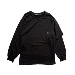 シュープ(SHOOP)のSHOOP CLOTHING Asymmetrical Long Tee(Tシャツ/カットソー(七分/長袖))