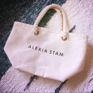 シールームリン(SeaRoomlynn)のALEXIA STAM 完売(トートバッグ)