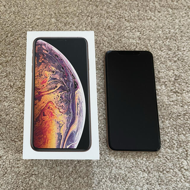 iPhone Xs Max Gold 256 GB docomo