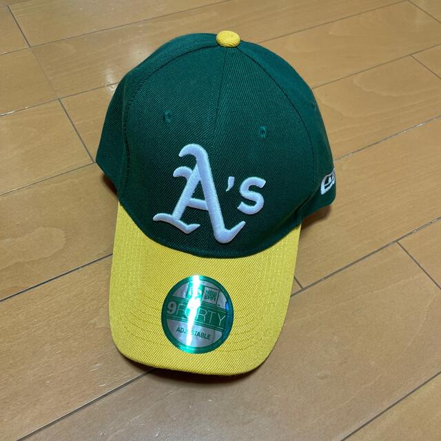 NEW ERA(ニューエラー)のアスレチックスキャップ メンズの帽子(キャップ)の商品写真