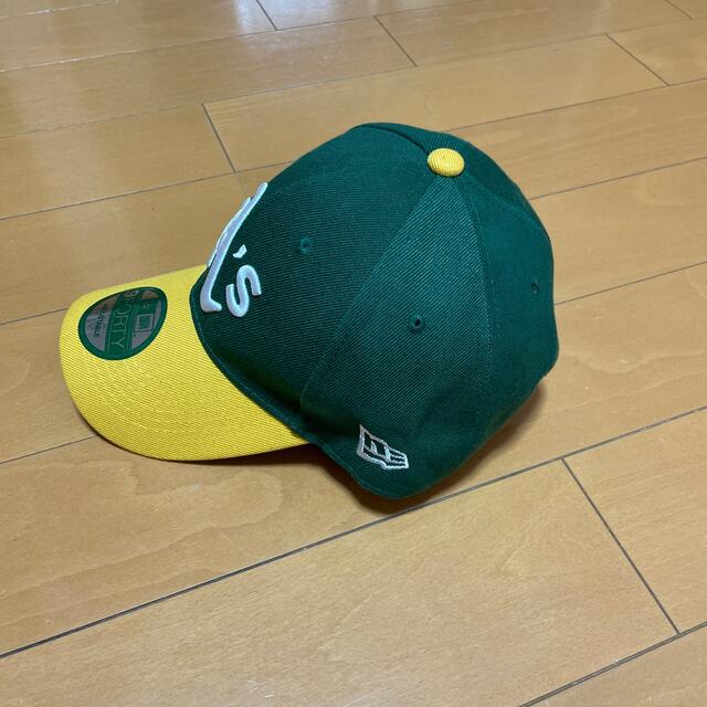 NEW ERA(ニューエラー)のアスレチックスキャップ メンズの帽子(キャップ)の商品写真