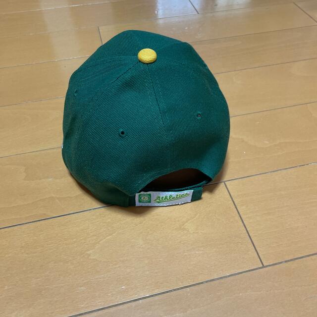 NEW ERA(ニューエラー)のアスレチックスキャップ メンズの帽子(キャップ)の商品写真