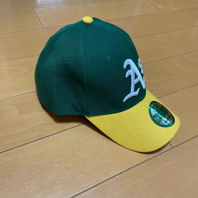 NEW ERA(ニューエラー)のアスレチックスキャップ メンズの帽子(キャップ)の商品写真