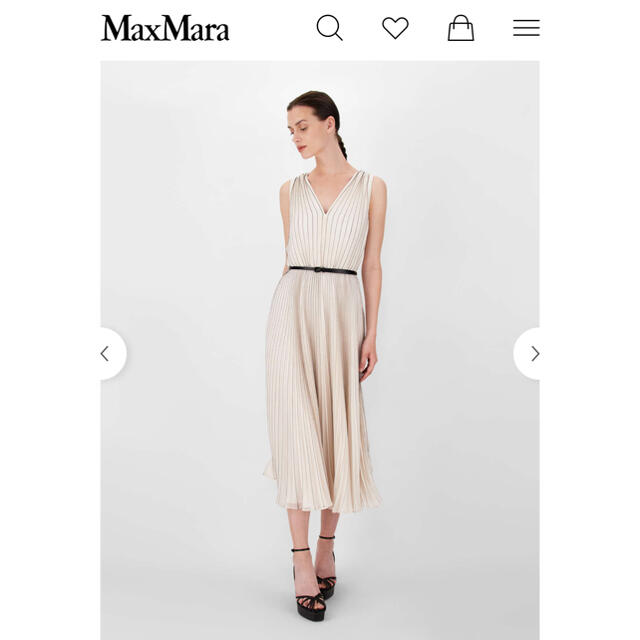 max mara studio 上品　ワンピース