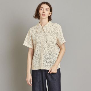 スティーブンアラン(steven alan)のsteven alan //LACE SHORT SLEEVE BLOUSE (シャツ/ブラウス(半袖/袖なし))