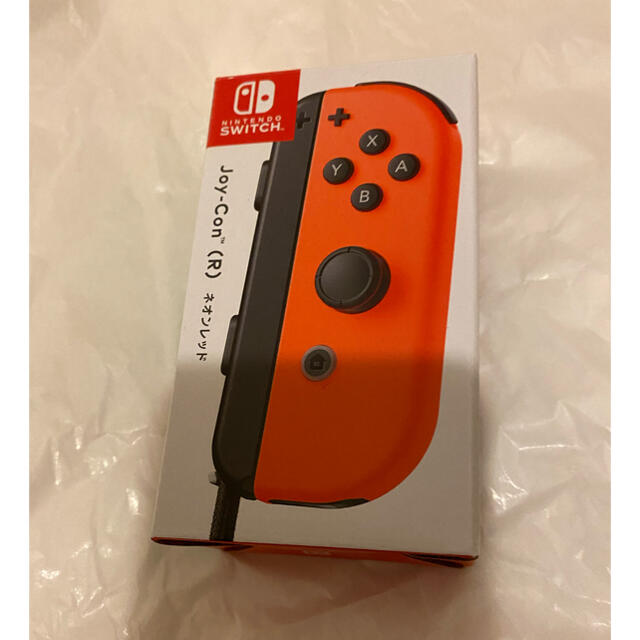 ニンテンドー　switch Joy-Con(R) ネオンレッド　右　ジョイコン