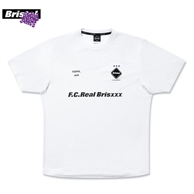 F.C.R.B.(エフシーアールビー)のF.C.Real Bristol ×God selection×××Tシャツ白L メンズのトップス(Tシャツ/カットソー(半袖/袖なし))の商品写真