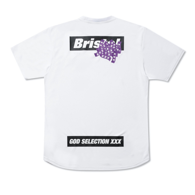 F.C.R.B.(エフシーアールビー)のF.C.Real Bristol ×God selection×××Tシャツ白L メンズのトップス(Tシャツ/カットソー(半袖/袖なし))の商品写真