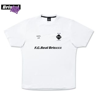 エフシーアールビー(F.C.R.B.)のF.C.Real Bristol ×God selection×××Tシャツ白L(Tシャツ/カットソー(半袖/袖なし))