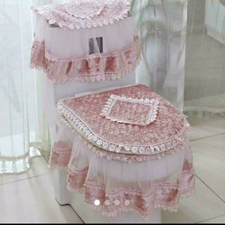 ❤️さえら☆サエラ☆アキアカネ☆豪華なトイレの蓋カバー☆姫系 ❤️さえら☆サエラ☆アキアカネ☆豪華なトイレの蓋カバー☆姫系