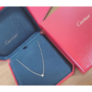 カルティエ(Cartier)のnoha様専用 カルティエ ディアマンレジェネックレス SM(ネックレス)