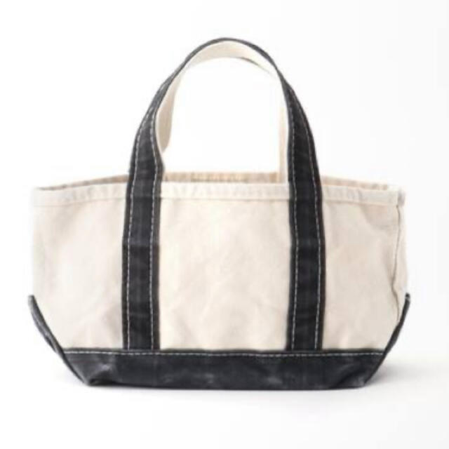 L'Appartement DEUXIEME CLASSE(アパルトモンドゥーズィエムクラス)の☆ L.L.Bean /Canvas Mini Tote Bag ブラック レディースのバッグ(トートバッグ)の商品写真