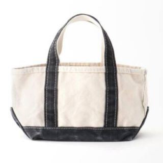 アパルトモンドゥーズィエムクラス(L'Appartement DEUXIEME CLASSE)の☆ L.L.Bean /Canvas Mini Tote Bag ブラック(トートバッグ)