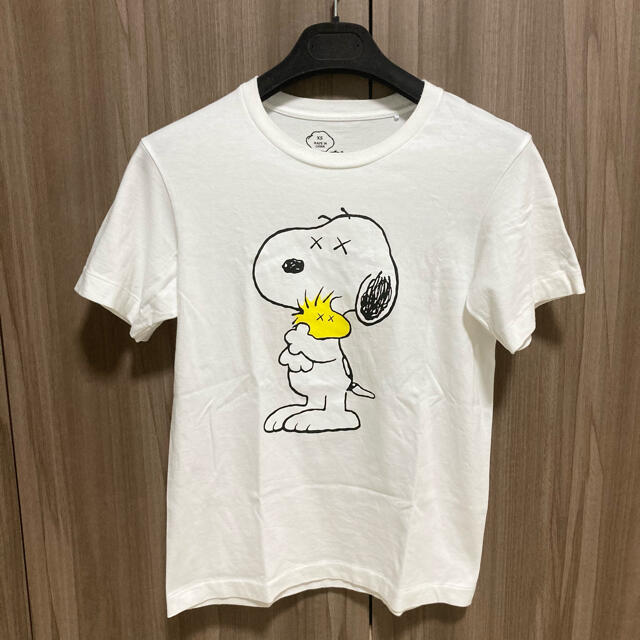 UNIQLO - 【美品】ユニクロ カウズ スヌーピー コラボTシャツ2枚 親子 ...