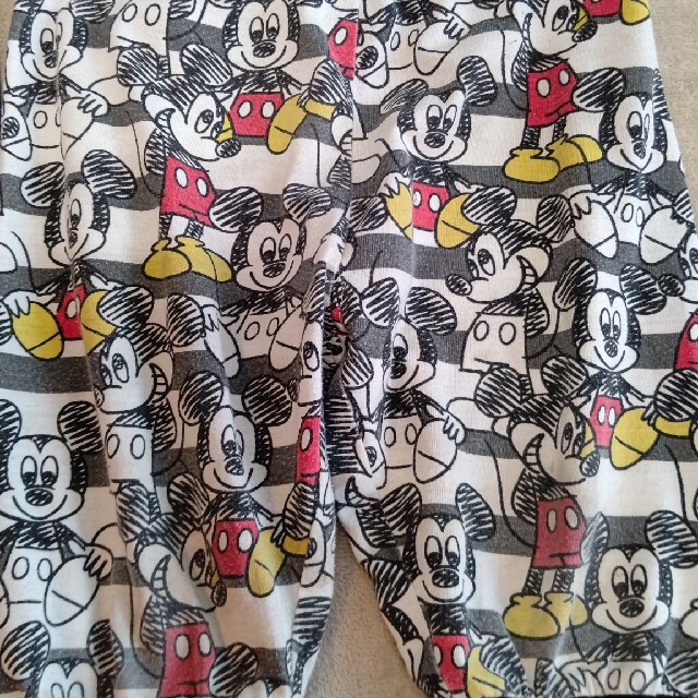 ミッキーマウス(ミッキーマウス)のミッキーマウス ズボン2枚セット サイズ100 キッズ/ベビー/マタニティのキッズ服男の子用(90cm~)(パンツ/スパッツ)の商品写真