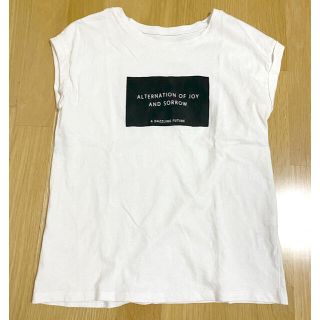 ヴィス(ViS)のフレンチスリーブTシャツ(Tシャツ(半袖/袖なし))