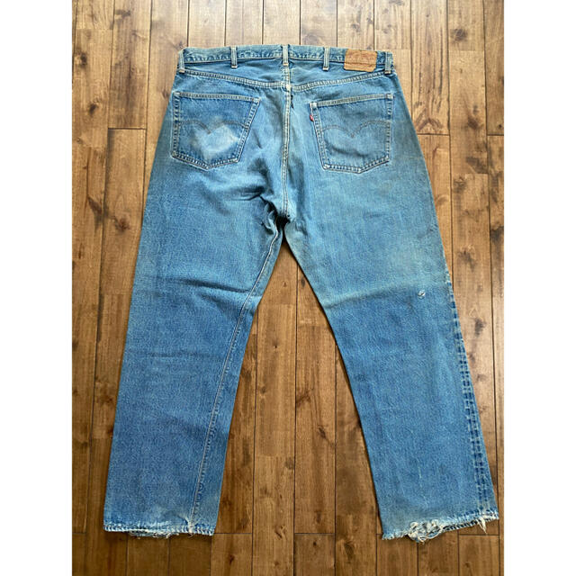 限定セール！ Levi's 501 66 前期 ヴィンテージ デニム 赤耳