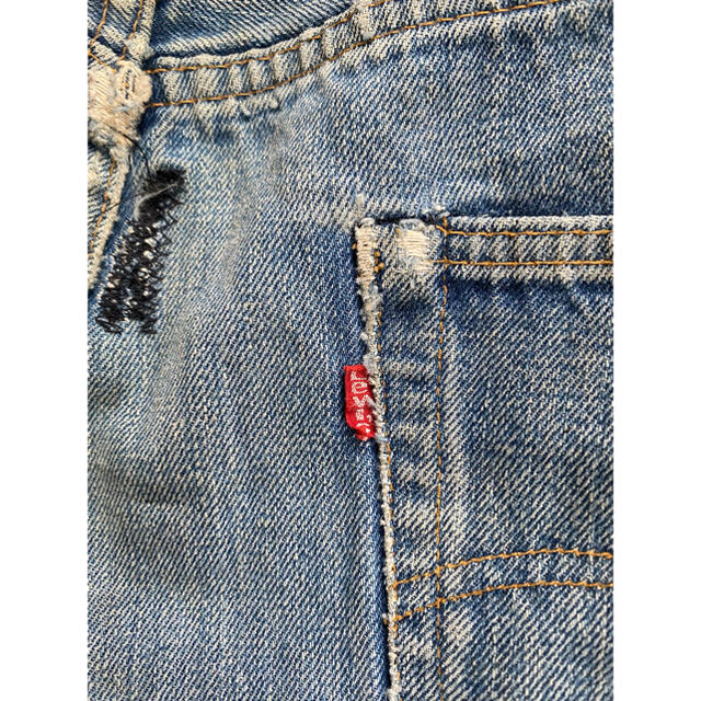 限定セール！ Levi's 501 66 前期 ヴィンテージ デニム 赤耳